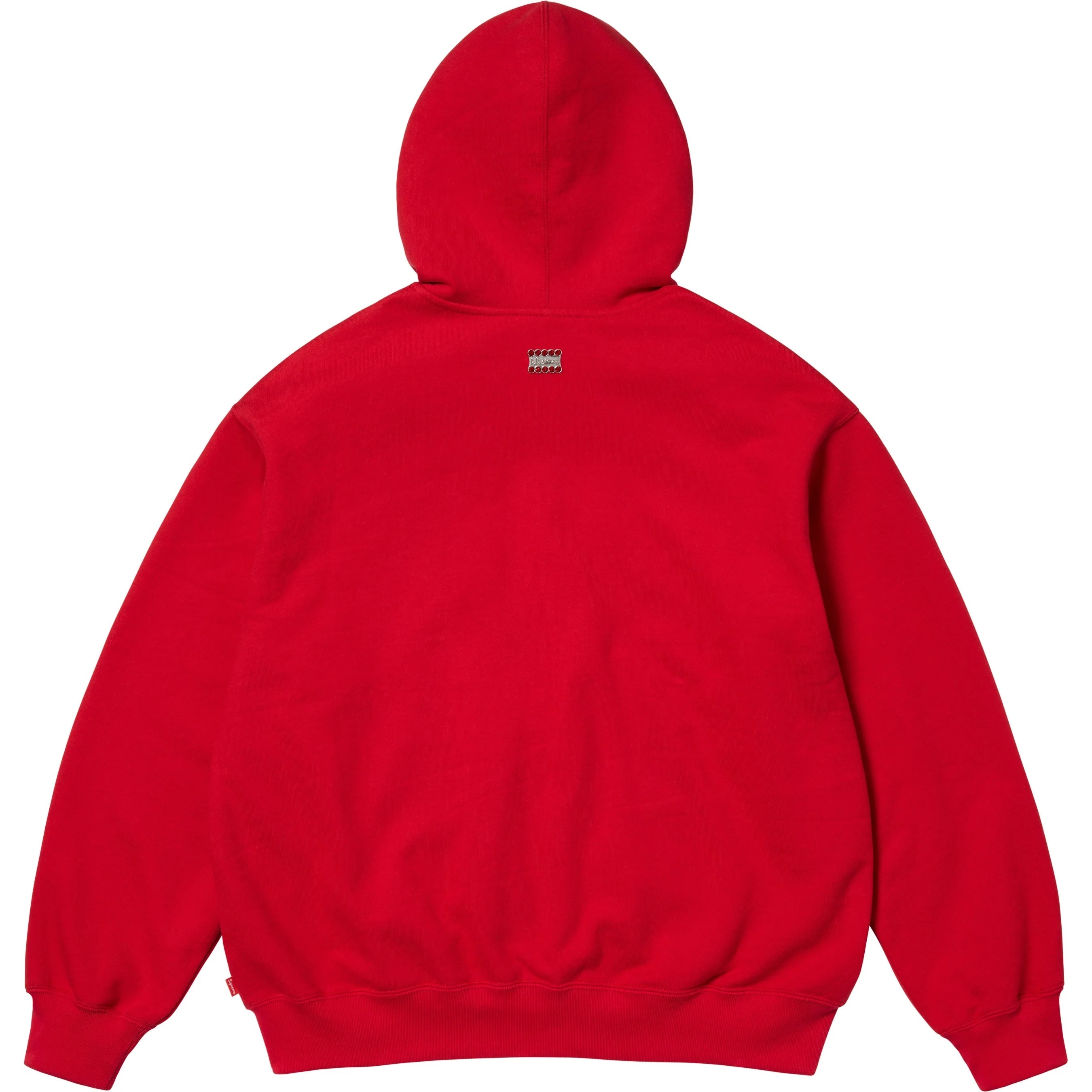 Supreme®/b.b. Simon® Zip Up Hooded Sweatshirt view 8